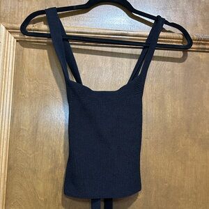 Aritzia / Babaton knit tie top